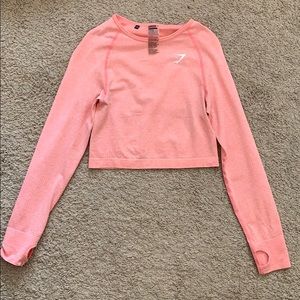Gymshark Long Sleeve Crop